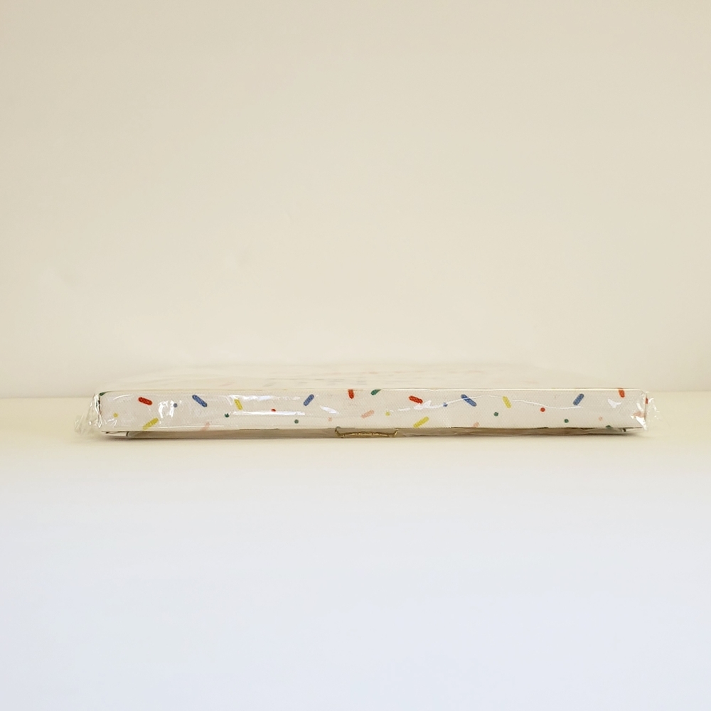 Donut Worry Be Happy Sprinkle Colorful Wall Art - Picture 8 of 8